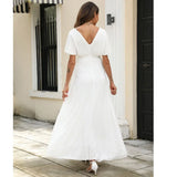 Robe de maternité longue Éclat Pure