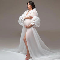Robe Shooting Grossesse Grande Taille