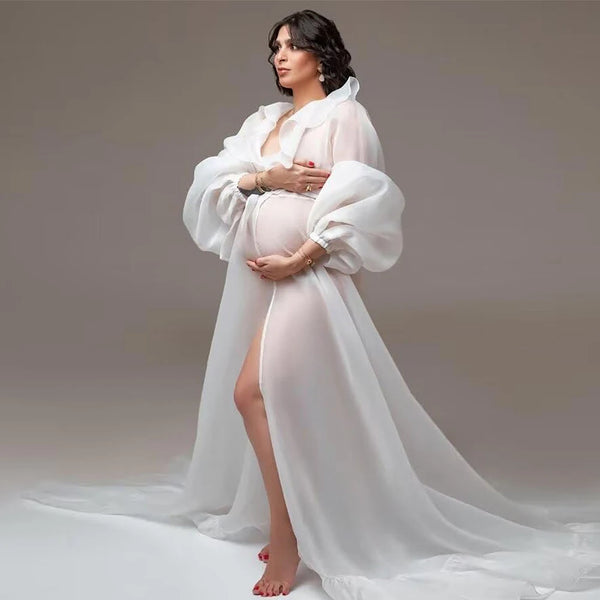 Robe Shooting Grossesse Grande Taille