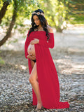 Robe Longue Grossesse Shooting