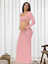 Robe Shooting Photo Grossesse