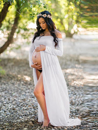 Robe Longue Grossesse Shooting