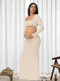 Robe Shooting Photo Grossesse