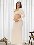 Robe Shooting Photo Grossesse