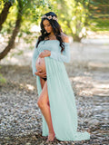 Robe Longue Grossesse Shooting