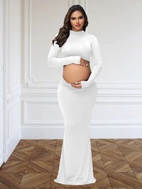 Robe Shooting Grossesse 2 pièces