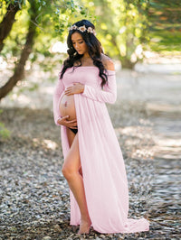 Robe Longue Grossesse Shooting