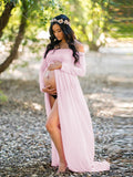 Robe Longue Grossesse Shooting