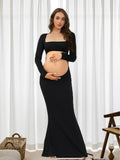 Robe Shooting Photo Grossesse