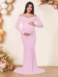 Robe Moulante Grossesse Shooting