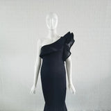 Robe Shooting Grossesse Noir Stretch