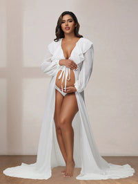 Robe Shooting Grossesse Grande Taille