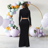 Robe Shooting Grossesse 2 pièces