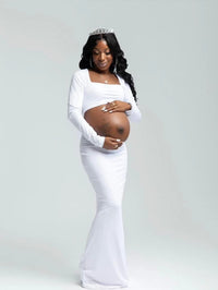 Robe Shooting Photo Grossesse