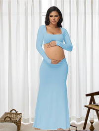 Robe Shooting Photo Grossesse