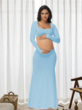 Robe Shooting Photo Grossesse