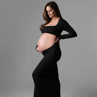 Robe Shooting Photo Grossesse