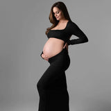 Robe Shooting Photo Grossesse