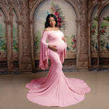 Robe Shooting Grossesse Hiver