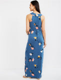 Robe de Grossesse en Soie de Lait