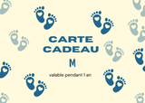 Carte Cadeau