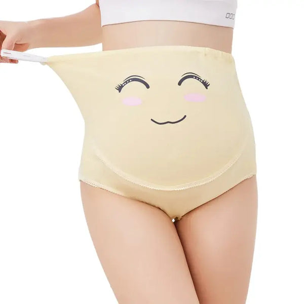 Culotte Grossesse Motif Dessin Animé