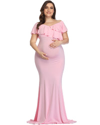 Robe Sirène Grossesse Cérémonie