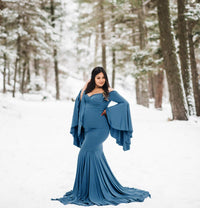 Robe Shooting Grossesse Hiver