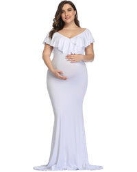 Robe Sirène Grossesse Cérémonie