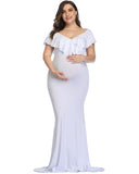 Robe Sirène Grossesse Cérémonie