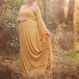 Robe de Grossesse Pour Shooting Photo