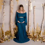 Robe de Grossesse Pour Shooting Photo