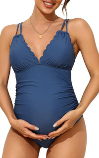 Maillot de Bain 1 Piece Armature Grossesse