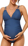 Maillot de Bain 1 Piece Armature Grossesse