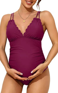 Maillot de Bain 1 Piece Armature Grossesse
