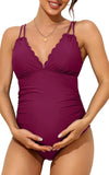 Maillot de Bain 1 Piece Armature Grossesse