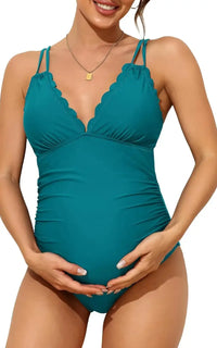 Maillot de Bain 1 Piece Armature Grossesse