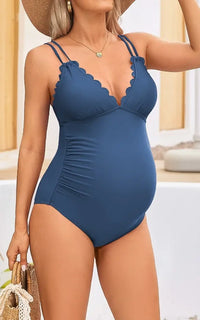 Maillot de Bain 1 Piece Armature Grossesse