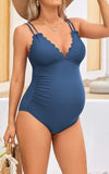 Maillot de Bain 1 Piece Armature Grossesse