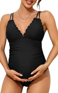 Maillot de Bain 1 Piece Armature Grossesse