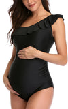 Maillot de Bain Grossesse Noir