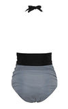Maillot de Bain Grossesse Rayé