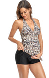 Maillot de Bain Grossesse Tankini Shorty
