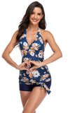 Maillot de Bain Grossesse Tankini Shorty