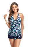 Maillot de Bain Grossesse Tankini Shorty