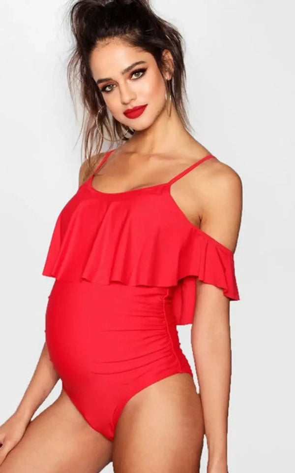 Maillot de Bain Grossesse Tendance
