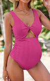 Maillot de Bain Grossesse Ventre Cache