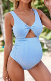 Maillot de Bain Grossesse Ventre Cache