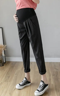 Pantalon Fin Pour Femme Enceinte