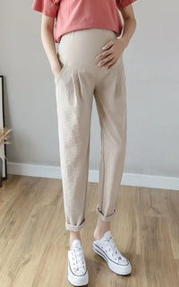 Pantalon Fin Pour Femme Enceinte